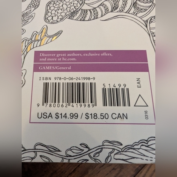 The Fairyland Colouring Book & Fairies in Wonderland 2 Coloring Books for adults - Picture 4 of 11